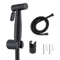 Ducha Higienica Chuveirinho Mangueira Flexivel Casa Banheiro Box Lavabo Privada Suporte Higienizaçao Ducha Higienica Chuveirinho Mangueira Flexivel Casa Banheiro Box Lavabo Privada Suporte Higienizaçao