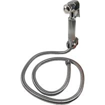 Ducha Higienica Chuveirinho Metal Luxo Banheiro Intimo Suporte Cromo Bide Banho
