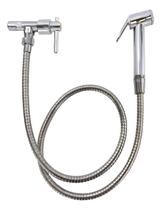 Ducha Higiênica Chuveirinho Sanitário Gatilho Banheiro Bidê