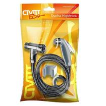 Ducha Higiênica Civitt Eco Convencional Abs Cromada CR 4028 - ALUMINIO CIVITT