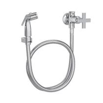 Ducha Higiênica Clean com Registro e Derivação Cromado - Deca Ducha Higiênica Clean com Registro e Derivação Cromado - Deca