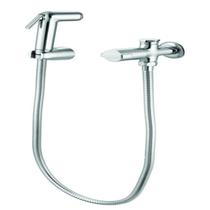 Ducha Higiênica com Derivação 1860 1/4 de Volta Concept Cromado Meber Metais Ducha Higiênica com Derivação 1860 1/4 de Volta Concept Cromado Meber Metais