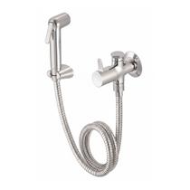 Ducha Higiênica com Derivação 1860 1/4 de Volta Minimal Advance Cromado Meber Metais Ducha Higiênica com Derivação 1860 1/4 de Volta Minimal Advance Cromado Meber Metais