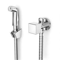 Ducha higiênica com derivação basic plus cromado Celite