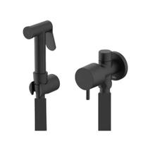 Ducha Higiênica com Derivação Basic Preta - Celite