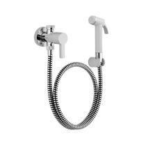 Ducha Higienica com Derivação Chess Cromado/Branco - Docol Ducha Higienica com Derivação Chess Cromado/Branco - Docol