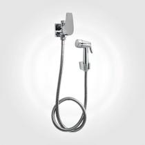 Ducha Higiênica Com Derivação Dn15 Led Cromado Perflex