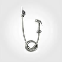 Ducha Higiênica Com Derivação Dn15 Mais Flex Cromado Perflex Ducha Higiênica Com Derivação Dn15 Mais Flex Cromado Perflex