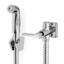 Ducha Higiênica com Derivação Elite Celite Cinza/Cromado Ducha Higiênica com Derivação Elite Celite Cinza/Cromado
