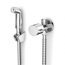 Ducha higiênica com derivação fit cromado Celite Ducha higiênica com derivação fit cromado Celite