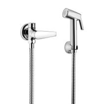Ducha Higiênica com Derivação Flexível de 1,20m Gatilho em Metal Loren Joy 1985 C32, 7040135 - Lorenzetti Cromado Ducha Higiênica com Derivação Flexível de 1,20m Gatilho em Metal Loren Joy 1985 C32, 7040135 - Lorenzetti Cromado