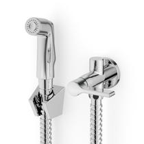 Ducha Higiênica com Derivação Lix Cromado Celite