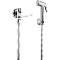 Ducha Higiênica com Derivação Loren Joy - 1985 C32 com Flexível de 1.2m Gatilho em Metal Cromada Lorenzetti Ducha Higiênica com Derivação Loren Joy - 1985 C32 com Flexível de 1.2m Gatilho em Metal Cromada Lorenzetti