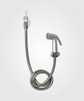 Ducha Higiênica com Derivação Mais Cromada - Perflex
