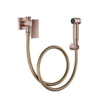 Ducha Higienica com Derivação New Edge Cobre Escovado - Docol