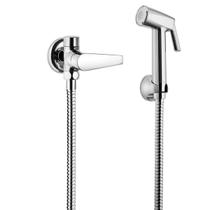 Ducha Higiênica Com Derivação, Registro e Flexível De 1,20m Cromada Lorenjoy Lorenzetti 1985 C32 Ducha Higiênica Com Derivação, Registro e Flexível De 1,20m Cromada Lorenjoy Lorenzetti 1985 C32