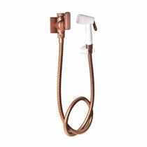 Ducha Higiênica Com Derivação - Rosé Fosco - Color Dom