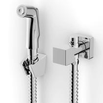 Ducha Higiênica com Derivação Singles One Square Cromado Roca