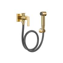 Ducha Higiênica com Derivação Stillo Ouro Polido - Docol Ducha Higiênica com Derivação Stillo Ouro Polido - Docol