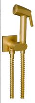 Ducha Higiênica com Flexível de 1,20m Loft Square 1984 G83 Gold Lorenzetti Ducha Higiênica com Flexível de 1,20m Loft Square 1984 G83 Gold Lorenzetti