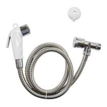 Ducha Higiênica Com Gatilho Abs Branco Completa 1/4 De Volta