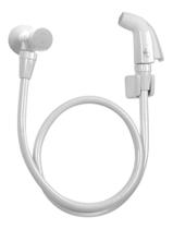 Ducha Higienica Com Gatilho Em Abs Higiban 1984 Branca