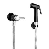 Ducha Higiênica com Gatilho Lorenzetti Preto Cromado Ducha Higiênica com Gatilho Lorenzetti Preto Cromado