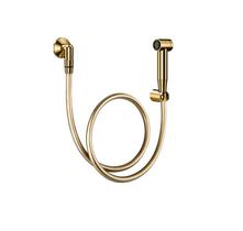 Ducha Higiênica com Gatilho Ouro Polido/Dourado Brilhoso para Banheiro Docol 00057943