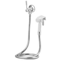 Ducha Higiênica com Gatilho Plástico 1984 1-4 Volta Stilo C31 Cromado Vab700cwb Esteves Ducha Hi