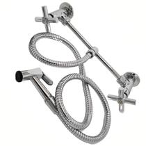 Ducha Higiênica Com Misturador Externo Registro modelo Izy