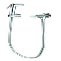 Ducha Higiênica com Registro 1850 1/4 de Volta Concept Cromado Meber Metais Ducha Higiênica com Registro 1850 1/4 de Volta Concept Cromado Meber Metais