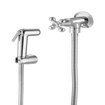 Ducha Higiênica com Registro 1850 Supernova Cromado Meber Metais Ducha Higiênica com Registro 1850 Supernova Cromado Meber Metais