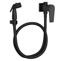 Ducha Higiênica Com Registro 1984 Level Black Noir - Deca Ducha Higiênica Com Registro 1984 Level Black Noir - Deca