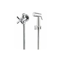 Ducha Higiênica com Registro Cross Cromado - Perflex Ducha Higiênica com Registro Cross Cromado - Perflex