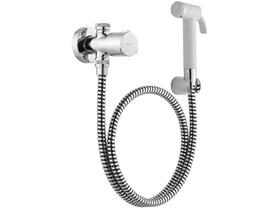 Ducha Higiênica com Registro Derivação e Gatilho Docol Riva 1/2" Chrome