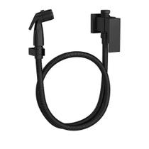 Ducha Higiênica com Registro e Derivação Deca Unic Black Matte 1984.BL90.ACT.MT Ducha Higiênica com Registro e Derivação Deca Unic Black Matte 1984.BL90.ACT.MT