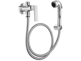 Ducha Higiênica Com Registro E Derivação Dn 15 Com Gatilho Square - Docol Ducha Higiênica Com Registro E Derivação Dn 15 Com Gatilho Square - Docol