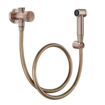 Ducha Higiênica com Registro e Derivação Docol Mix&Match Cobre Escovado 90009316069 Ducha Higiênica com Registro e Derivação Docol Mix&Match Cobre Escovado 90009316069