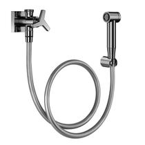 Ducha higiênica com registro e derivação DocolCity, 90008769048 - Docol Grafite Polido Ducha higiênica com registro e derivação DocolCity, 90008769048 - Docol Grafite Polido