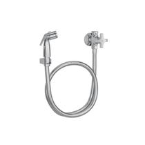 Ducha Higiênica Com Registro E Derivação Gatilho Branco - Deca Ducha Higiênica Com Registro E Derivação Gatilho Branco - Deca