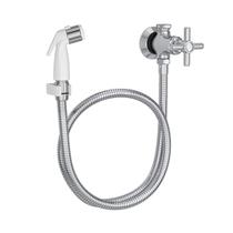 Ducha Higiênica com Registro e Derivação Izy Branco Deca Ducha Higiênica com Registro e Derivação Izy Branco Deca