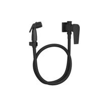 Ducha Higiênica Com Registro E Derivação Level Black Matte Deca Ducha Higiênica Com Registro E Derivação Level Black Matte Deca