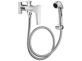 Ducha Higiênica Com Registro E Derivação Lift Cromada Docol Ducha Higiênica Com Registro E Derivação Lift Cromada Docol