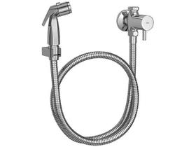 Ducha Higiênica com Registro e Derivação Link 1984 Cromada Deca