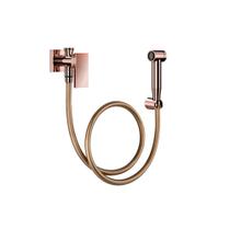 Ducha Higienica Com Registro E Derivacao New Edge Cobre Polido - Docol