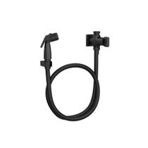 Ducha Higiênica Com Registro e Derivação Polo Black Matte Deca Ducha Higiênica Com Registro e Derivação Polo Black Matte Deca