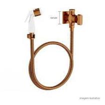 Ducha Higiênica Com Registro E Derivação Polo Red Gold 1984.GL33.ACT.RD