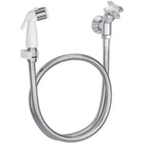 Ducha Higiênica Com Registro Max Cromada - - Deca Ducha Higienica C-registro Max Cr Deca