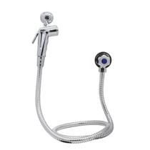 Ducha Higiênica Com Registro Pop 120 cm Cromado Higiban