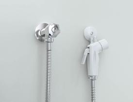 Ducha Higiênica com Registro Rega Branco - Blukit - 220910-212 - Unitário Ducha Higiênica com Registro Rega Branco - Blukit - 220910-212 - Unitário